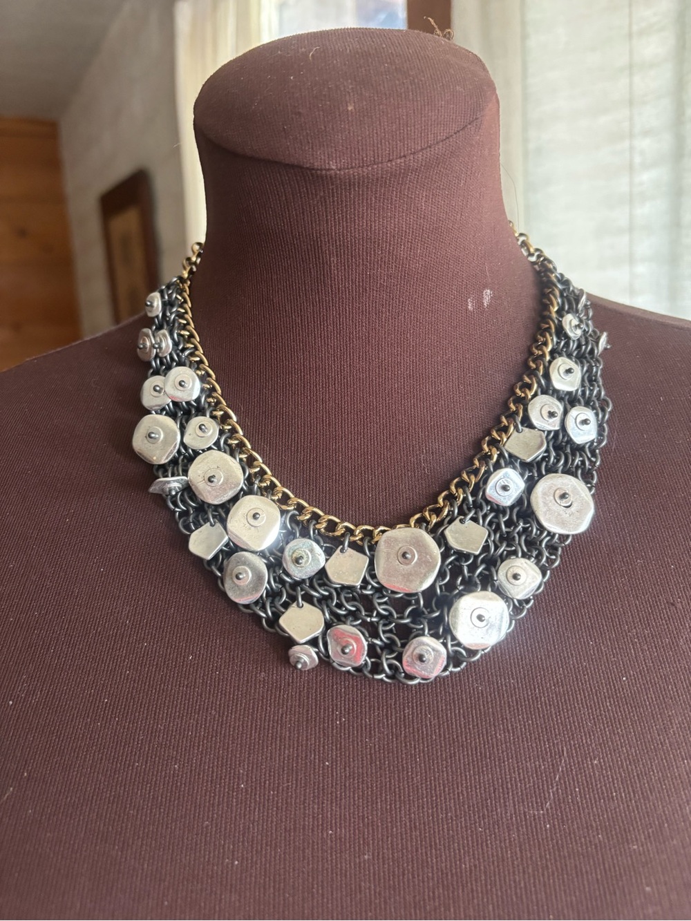 Alm Soho Vintage Bib Necklace
